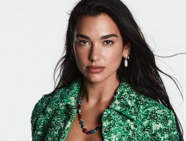 Fotografían a Dua Lipa besándose con famoso actor