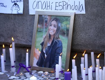 Fiscal dice que muerte accidental de Anahí Espíndola "es una de las posibilidades reales que se está barajando"