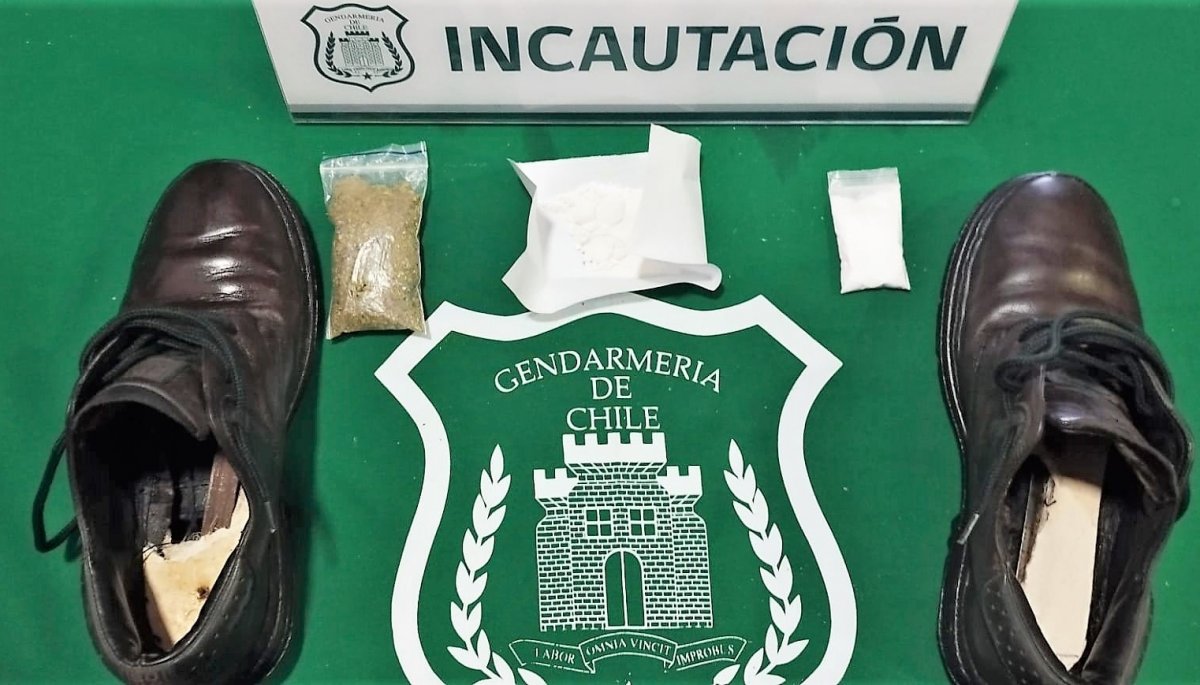 Detienen A Mujer Que Intentó Ingresar Cocaína Marihuana Y Pasta Base A