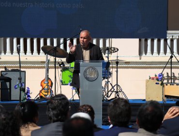 Rodrigo Mundaca asumió la presidencia de la Asociación de Gobernadores de Chile