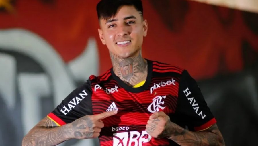 Con Erick Pulgar de titular, Flamengo arrancó temporada con goleada en Campeonato Carioca