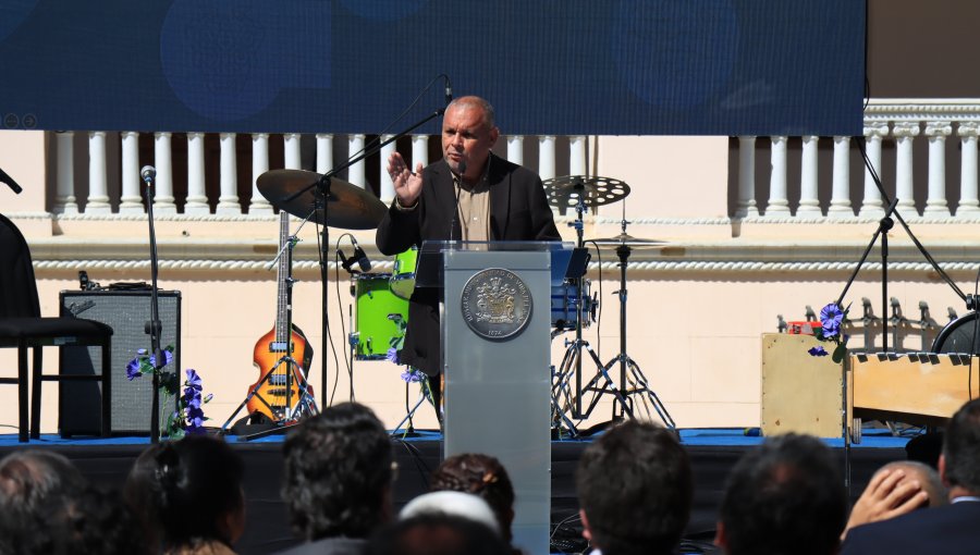 Rodrigo Mundaca asumió la presidencia de la Asociación de Gobernadores de Chile