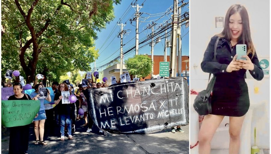 Michelle Silva lleva 12 días desaparecida: Familiares protestan para que agilicen labores de búsqueda de la joven sanfelipeña