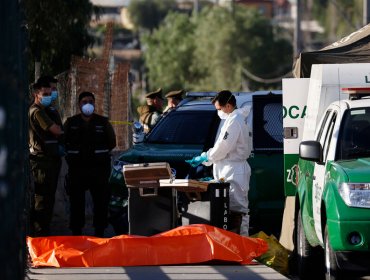 Doce homicidios en los últimos seis días en la región Metropolitana: apuntan a peligro de "acostumbramiento"