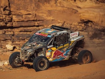 Francisco "Chaleco" López se quedó sin podio al culminar cuarto en el Rally Dakar 2024