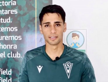 Santiago Wanderers confirmó a su quinto refuerzo: el volante Brayan Garrido