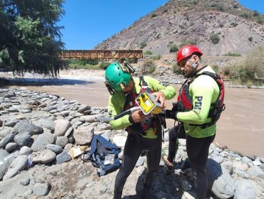 Desaparición de la joven Michelle Silva en San Felipe: Fiscalía, PDI y Bomberos intensifican labores de búsqueda en el río Aconcagua