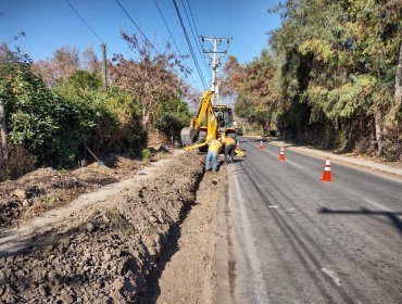 Hijuelas inauguró una nueva ciclovía y el mejoramiento de tres importantes caminos