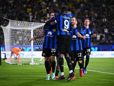 Alexis Sánchez sumó minutos en clasificación del Inter de Milán a la final de la Supercopa de Italia