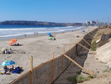 Por obras de la planta desalinizadora intervienen sin autorización vía de acceso público que une Quintero y Puchuncaví