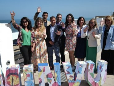 Inauguran primera etapa del proyecto de mejoramiento del nuevo camino costero Reñaca – Concón
