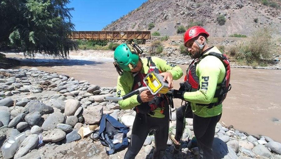 Desaparición de la joven Michelle Silva en San Felipe: Fiscalía, PDI y Bomberos intensifican labores de búsqueda en el río Aconcagua