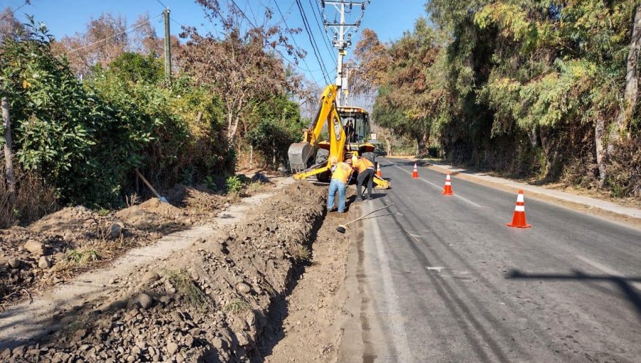 Hijuelas inauguró una nueva ciclovía y el mejoramiento de tres importantes caminos