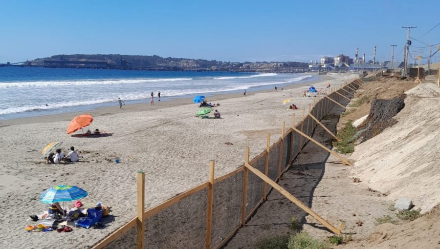 Por obras de la planta desalinizadora intervienen sin autorización vía de acceso público que une Quintero y Puchuncaví