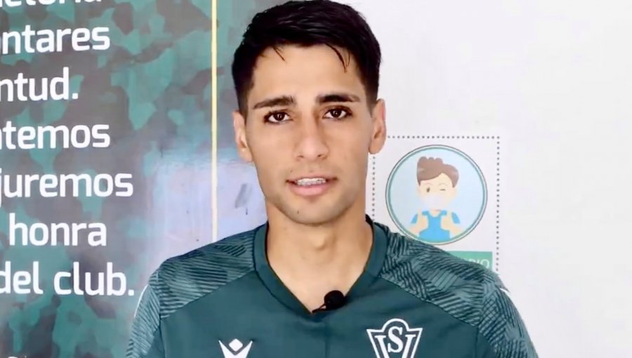 Santiago Wanderers confirmó a su quinto refuerzo: el volante Brayan Garrido