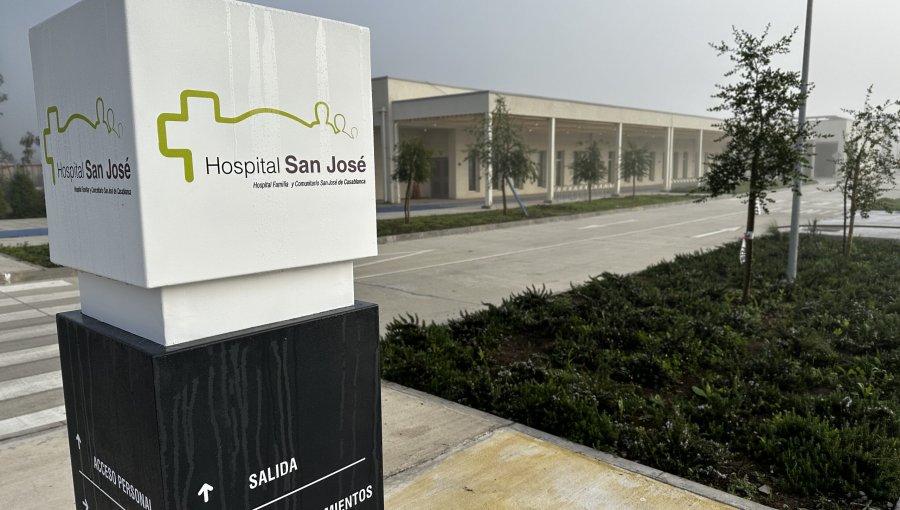 Puesta en marcha del nuevo Hospital San José de Casablanca avanza a paso firme