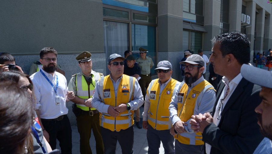 Fiscalizan instalaciones y orientan a pasajeros en el Terminal Rodoviario de Viña del Mar