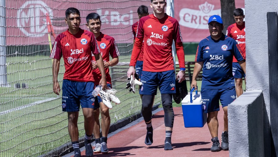 Chile enfrentará su primer duelo ante Perú en el preolímpico Sub 23