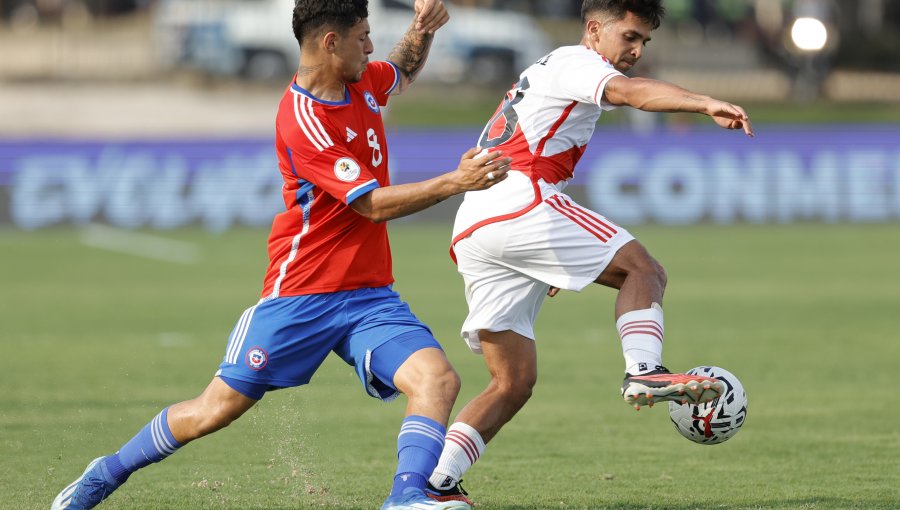 Preolímpico: La Roja sub-23 tuvo un magro debut ante Perú