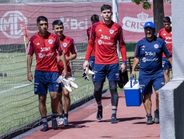 Chile enfrentará su primer duelo ante Perú en el preolímpico Sub 23