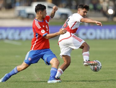 Preolímpico: La Roja sub-23 tuvo un magro debut ante Perú