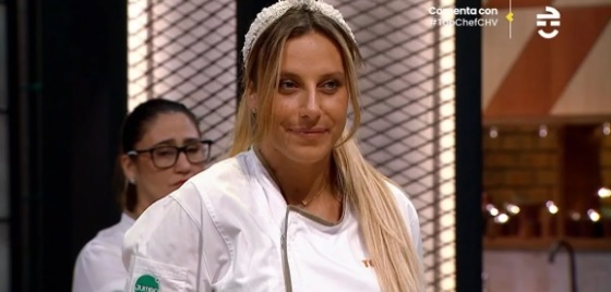 Trinidad Cerda es la segunda eliminada de Top Chef VIP