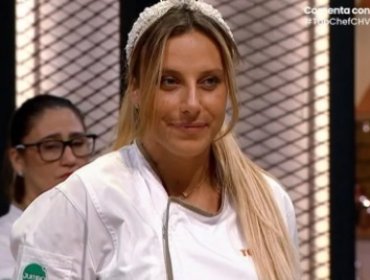 Trinidad Cerda es la segunda eliminada de Top Chef VIP