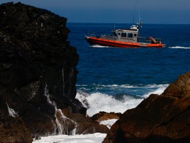 Continúa búsqueda de turista argentino que se lanzó al mar al intentar ayudar a su sobrino en playa Marbella de Santo Domingo