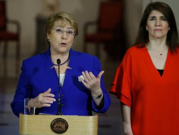Paula Narváez por expresidenta Michelle Bachelet: asegura que la señalan como la próxima secretaria general de Naciones Unidas
