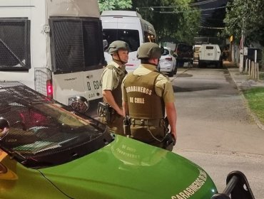 Capturan al presunto autor de los disparos que le costaron la vida a un vecino de Estación Central