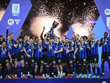 Alexis Sánchez fue clave en triunfo que coronó al Inter como campeón de la Supercopa de Italia