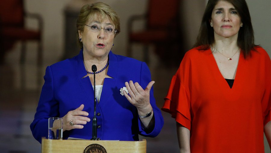 Paula Narváez por expresidenta Michelle Bachelet: asegura que la señalan como la próxima secretaria general de Naciones Unidas