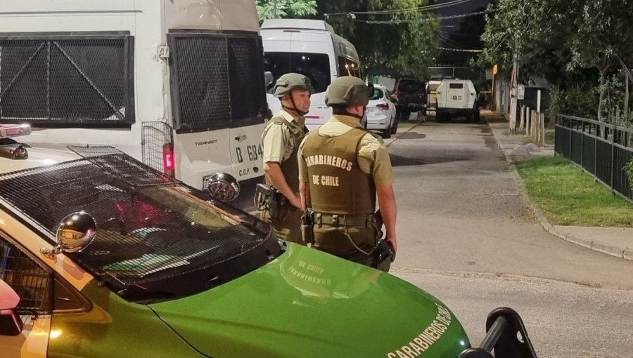 Capturan al presunto autor de los disparos que le costaron la vida a un vecino de Estación Central