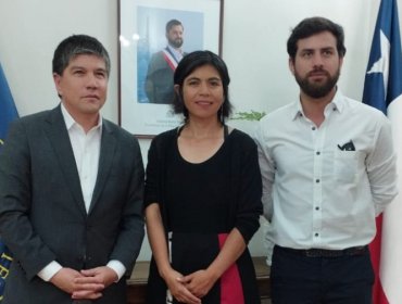Alcaldesa de Quilpué y diputado Ibáñez se reúnen con Subsecretario del Interior: “Hemos tomado compromisos para lograr mayor presencia policial y del Estado”