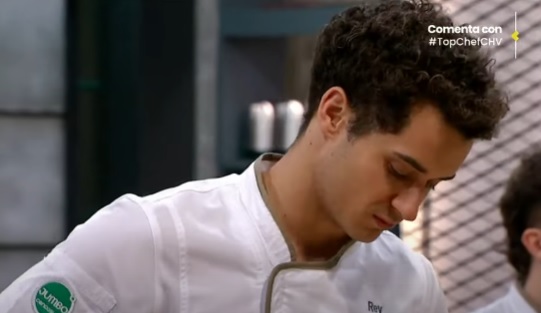 Raimundo Alcalde es el nuevo nominado de Top Chef VIP