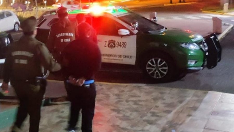 Robo frustrado de una camioneta termina con tres detenidos en Santo Domingo