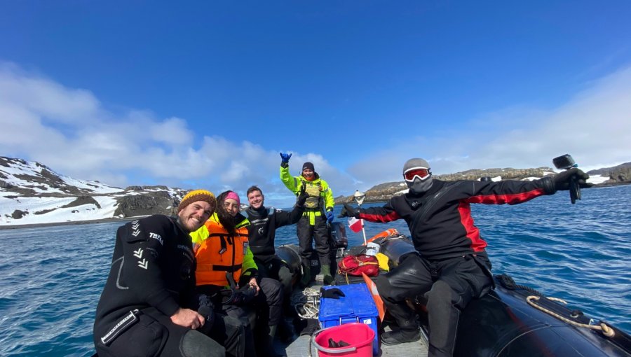 Pionero estudio evalúa el impacto de las aguas residuales vertidas por asentamientos humanos en la Antártica