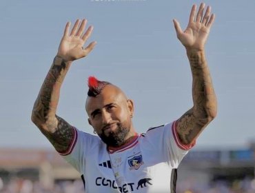 Jugadores de Colo-Colo se deshicieron en elogios a Arturo Vidal por su regreso