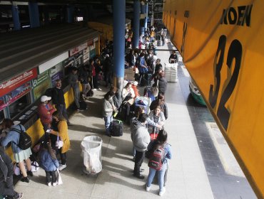 Alcalde de Estación Central propone al Gobierno el despliegue de militares en los terminales de buses de la comuna