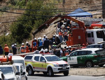 Familiares de trabajador que falleció mientras reparaba una matriz de agua en Valparaíso presentarán una querella criminal