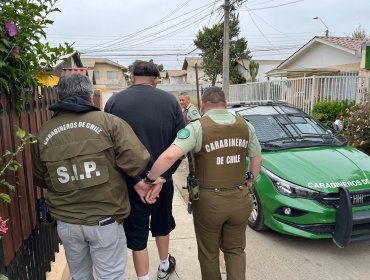 Carabineros logra la detención de dos sujetos en Villa Alemana: Uno mantenía arresto nocturno y el otro se encontraba prófugo