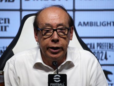 Alfredo Stöhwing dice que la intención de Colo-Colo es que Brayan Cortés y Carlos Palacios "se mantengan en el club"