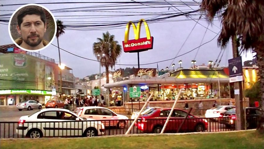 Tacos de McDonald's en Viña y Reñaca: Concejal Aguilera critica "medidas parche" y no descarta volver a pedir cierre de los servicios AutoMac