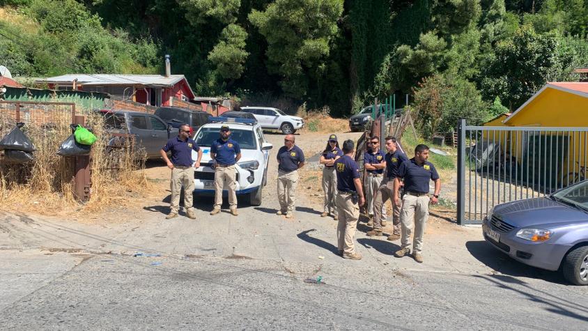 Cadáver de una mujer es encontrado en cercanías del Cerro La Virgen de Concepción