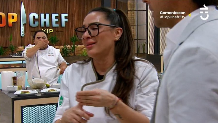 Gianella Marengo vivió accidente en Top Chef VIP: “Me saqué un pedazo de dedo”