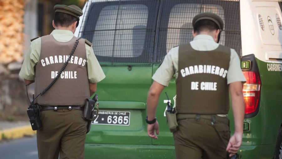 Cae banda que mantenía a un sujeto boliviano secuestrado en Estación Central: Se hacían pasar por Carabineros