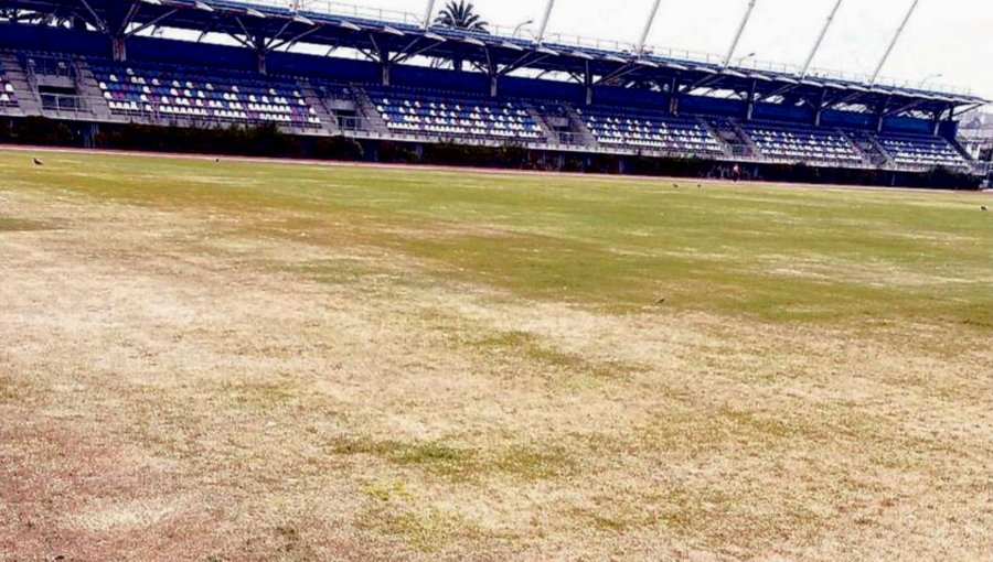 Diputado Celis acudirá nuevamente a Contraloría por deplorable estado del nuevo estadio de San Antonio y apunta al Municipio