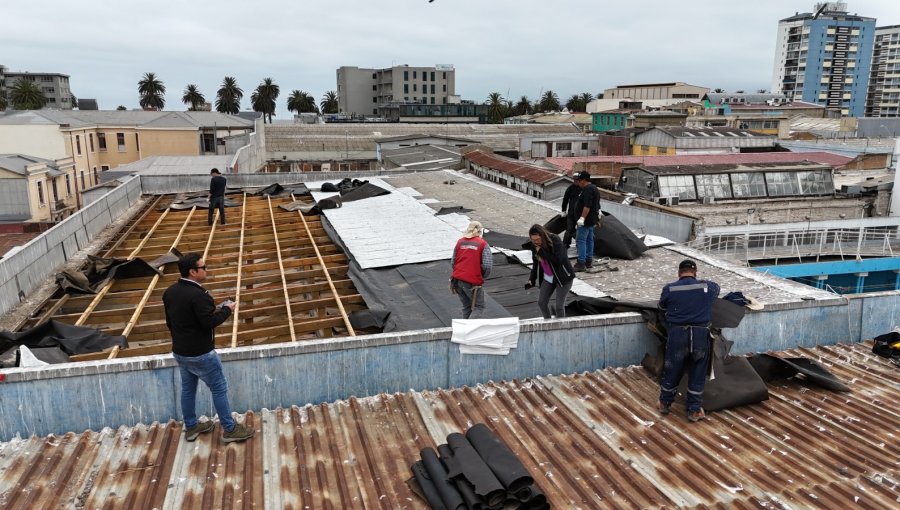 Destinan medio millón de dólares para mejorar infraestructura en establecimientos educacionales de Valparaíso