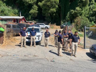 Cadáver de una mujer es encontrado en cercanías del Cerro La Virgen de Concepción