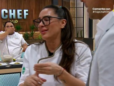 Gianella Marengo vivió accidente en Top Chef VIP: “Me saqué un pedazo de dedo”